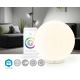 LED RGBW Aptumšojama galda lampa SmartLife LED/5W/5V Wi-Fi 2700-6500K