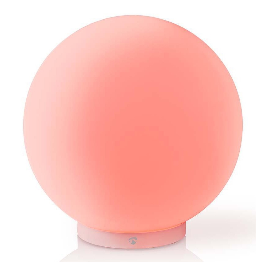 LED RGBW Aptumšojama galda lampa SmartLife LED/5W/5V Wi-Fi 2700-6500K