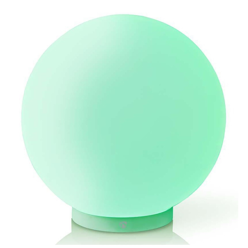 LED RGBW Aptumšojama galda lampa SmartLife LED/5W/5V Wi-Fi 2700-6500K