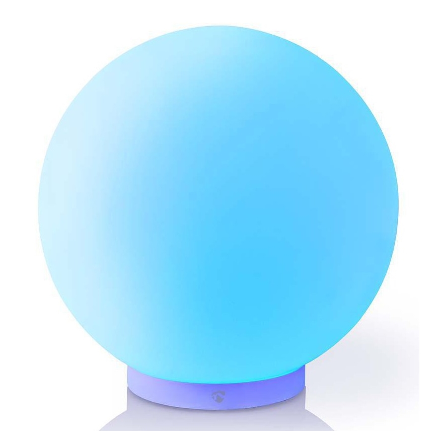 LED RGBW Aptumšojama galda lampa SmartLife LED/5W/5V Wi-Fi 2700-6500K