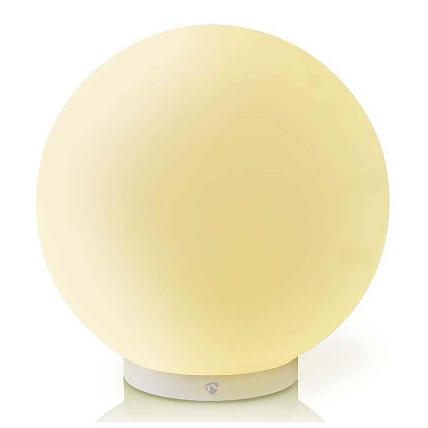 LED RGBW Aptumšojama galda lampa SmartLife LED/5W/5V Wi-Fi 2700-6500K