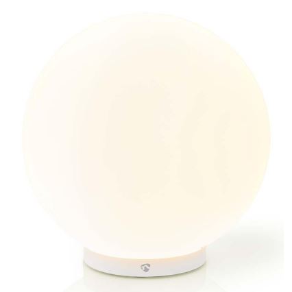 LED RGBW Aptumšojama galda lampa SmartLife LED/5W/5V Wi-Fi 2700-6500K