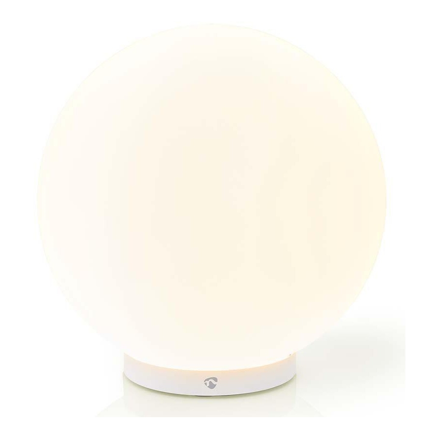 LED RGBW Aptumšojama galda lampa SmartLife LED/5W/5V Wi-Fi 2700-6500K