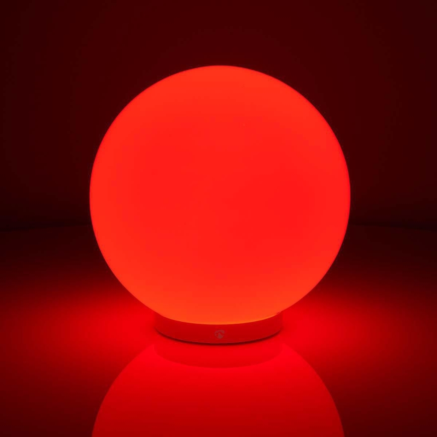 LED RGBW Aptumšojama galda lampa SmartLife LED/5W/5V Wi-Fi 2700-6500K
