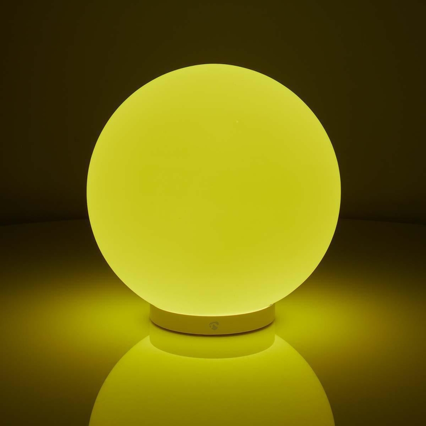 LED RGBW Aptumšojama galda lampa SmartLife LED/5W/5V Wi-Fi 2700-6500K