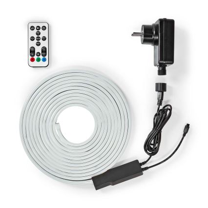 LED RGB Regulējama āra lente SmartLife 6m LED/32W/230V Wi-Fi IP65 + tālvadība