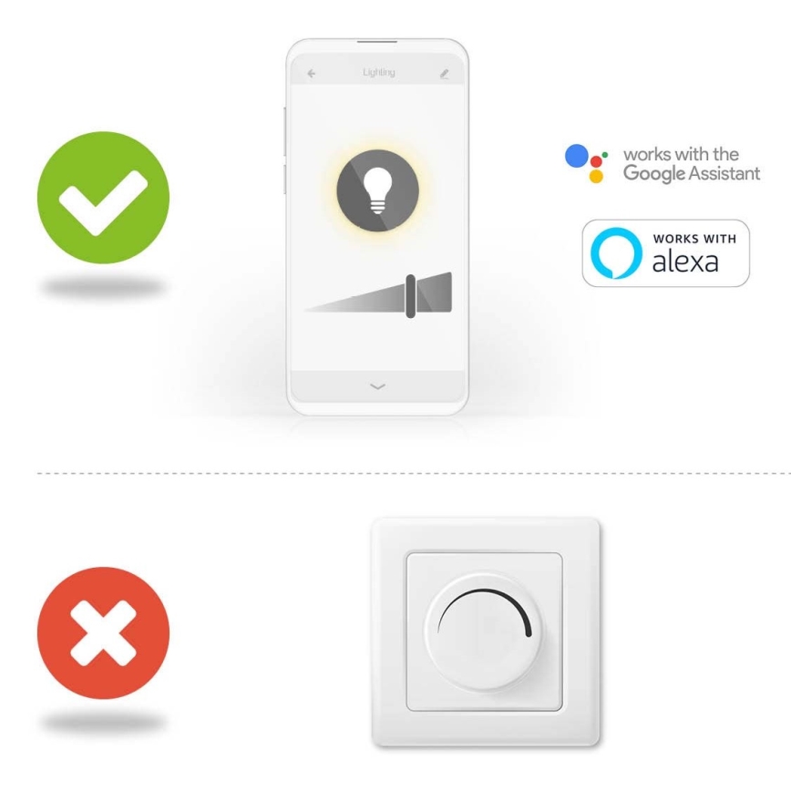 LED RGBW Aptumšojams prožektors SmartLife LED/20W/230V Wi-Fi IP65 2700-6500K