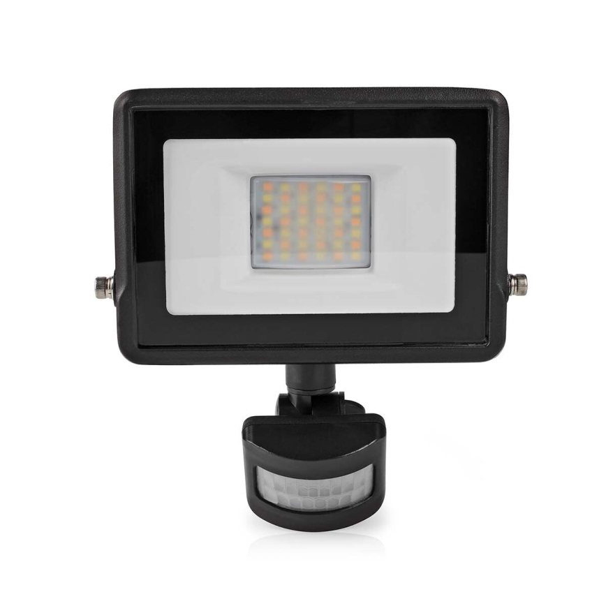 LED regulējams prožektors ar kustības sensoru SmartLife LED/20W/230V 3000-6500K IP44 Wi-Fi
