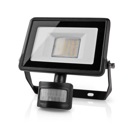 LED regulējams prožektors ar kustības sensoru SmartLife LED/20W/230V 3000-6500K IP44 Wi-Fi