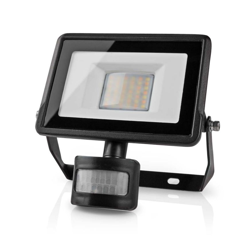 LED regulējams prožektors ar kustības sensoru SmartLife LED/20W/230V 3000-6500K IP44 Wi-Fi
