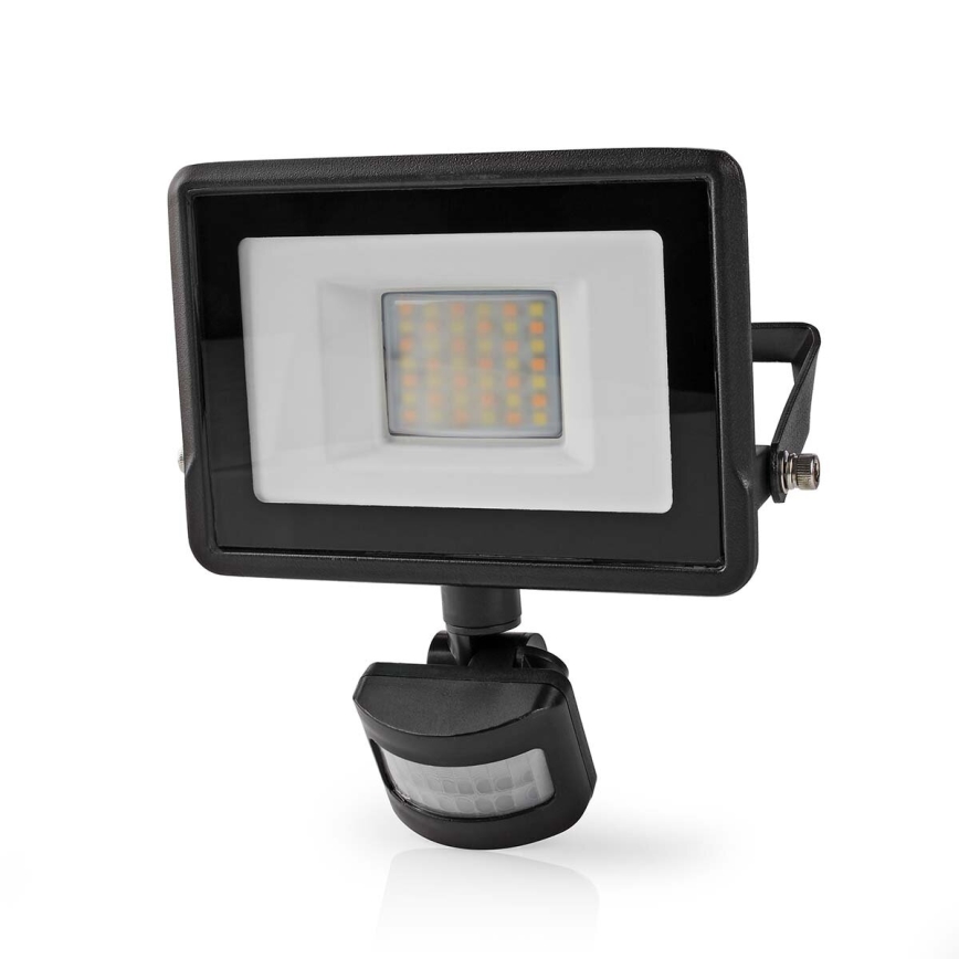 LED regulējams prožektors ar kustības sensoru SmartLife LED/20W/230V 3000-6500K IP44 Wi-Fi