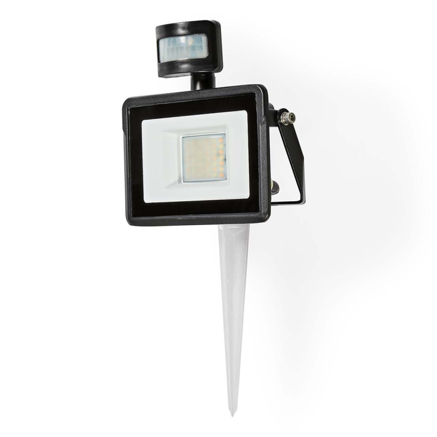 LED regulējams prožektors ar kustības sensoru SmartLife LED/20W/230V 3000-6500K IP44 Wi-Fi
