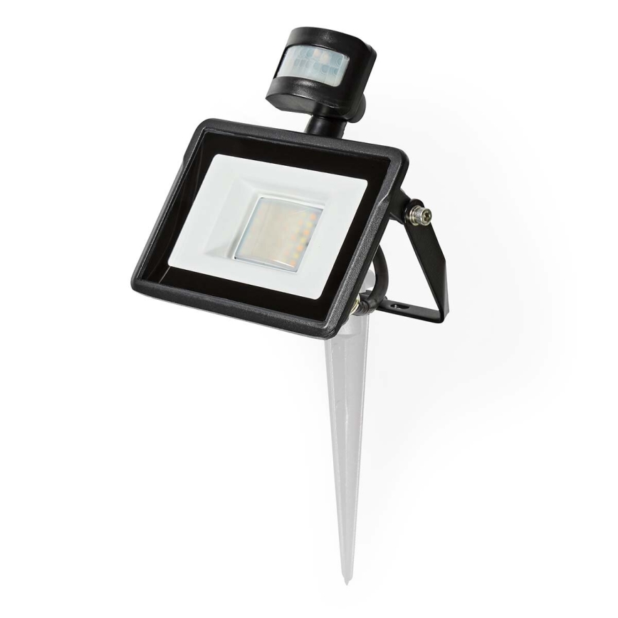 LED regulējams prožektors ar kustības sensoru SmartLife LED/20W/230V 3000-6500K IP44 Wi-Fi