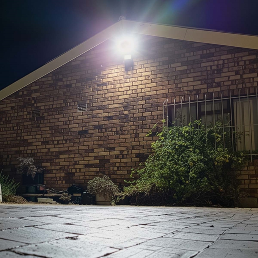 LED regulējams prožektors ar kustības sensoru SmartLife LED/20W/230V 3000-6500K IP44 Wi-Fi