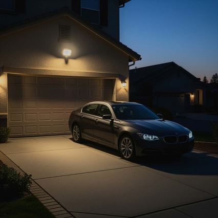 LED regulējams prožektors ar kustības sensoru SmartLife LED/20W/230V 3000-6500K IP44 Wi-Fi