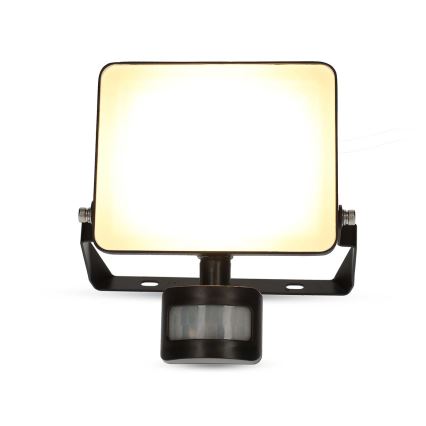 Regulējams LED prožektors ar kustības sensoru SmartLife LED/20W/230V 3000-6500K IP44 Wi-Fi