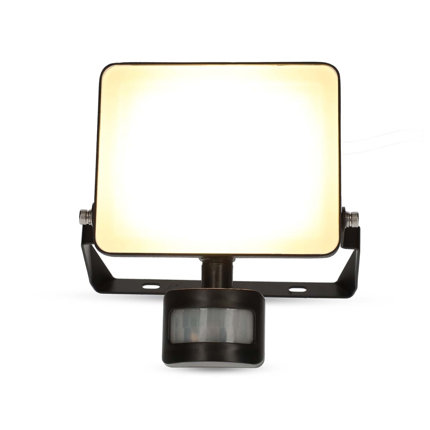 Regulējams LED prožektors ar kustības sensoru SmartLife LED/20W/230V 3000-6500K IP44 Wi-Fi
