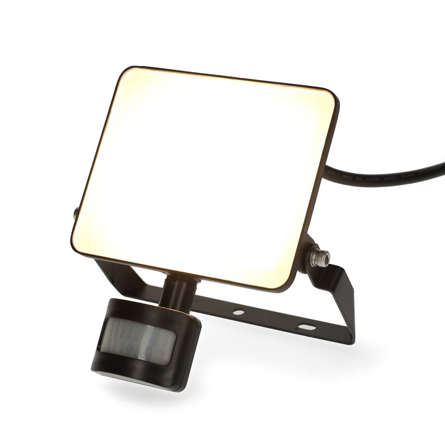Regulējams LED prožektors ar kustības sensoru SmartLife LED/20W/230V 3000-6500K IP44 Wi-Fi