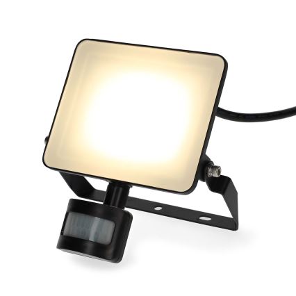 Regulējams LED prožektors ar kustības sensoru SmartLife LED/20W/230V 3000-6500K IP44 Wi-Fi