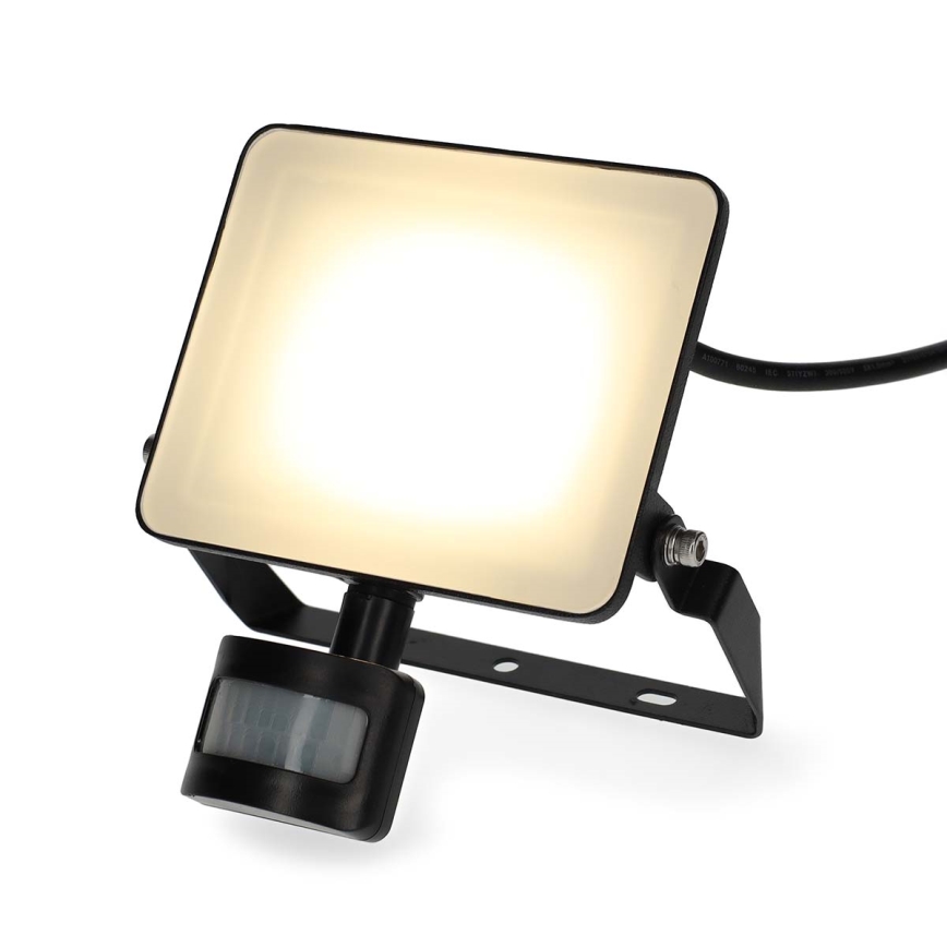 Regulējams LED prožektors ar kustības sensoru SmartLife LED/20W/230V 3000-6500K IP44 Wi-Fi