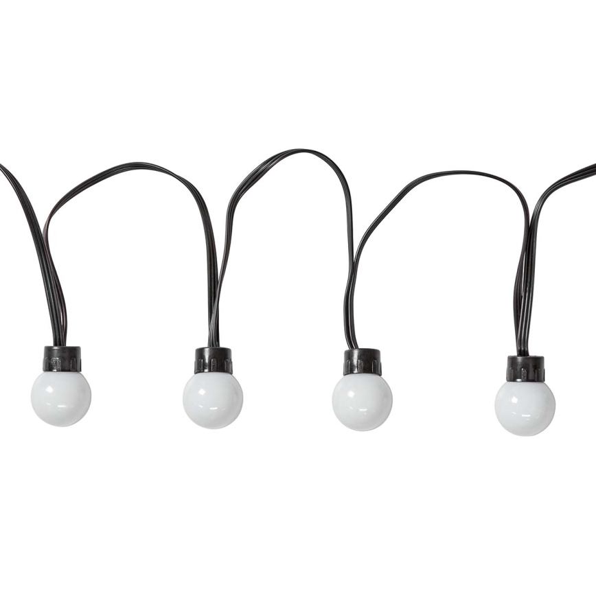 LED RGB Dekoratīva virtene 48xLED 13,8m IP65 Wi-Fi Tuya