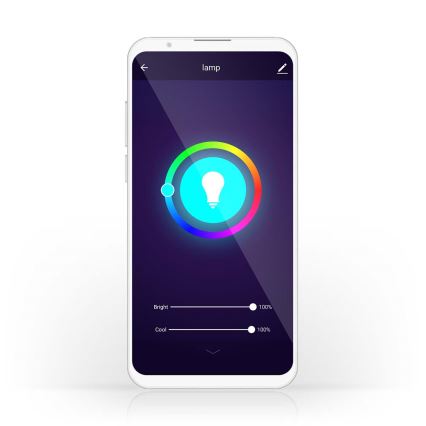 LED RGB Aptumšojama spuldze Smartlife E14/4,9W/230V Wi-Fi 2700-6500K