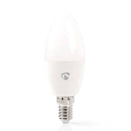 LED RGB Aptumšojama spuldze Smartlife E14/4,9W/230V Wi-Fi 2700-6500K