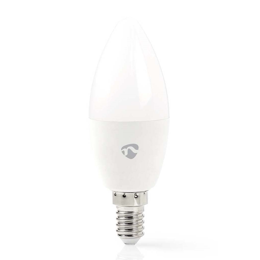 LED RGB Aptumšojama spuldze Smartlife E14/4,9W/230V Wi-Fi 2700-6500K