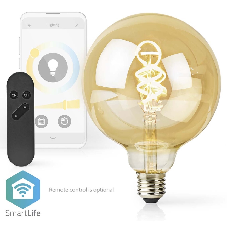 LED Aptumšojama spuldze E27/4,9W/230V Wi-Fi 1800-6500K