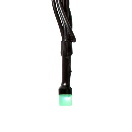 Āra RGB LED Ziemassvētku virtene 84 LED / 8 režīmi 13 m IP65 Wi-Fi Tuya