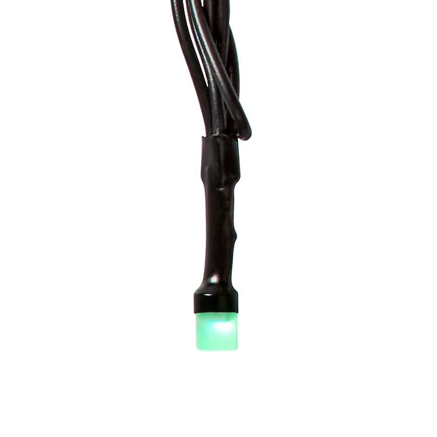Āra RGB LED Ziemassvētku virtene 84 LED / 8 režīmi 13 m IP65 Wi-Fi Tuya