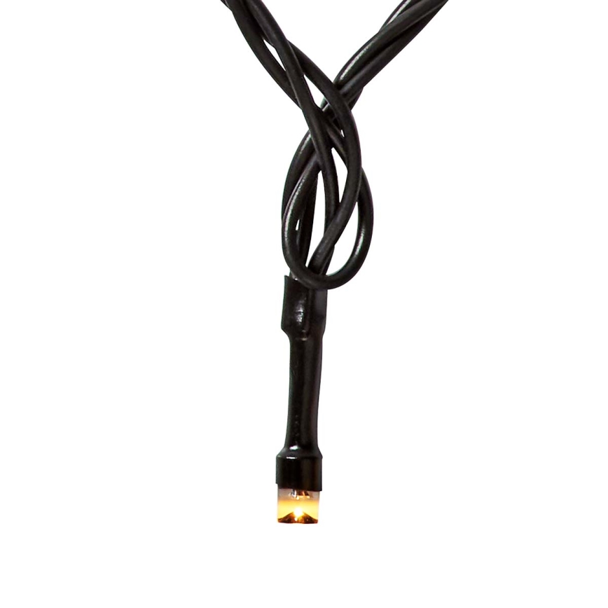 LED Ziemassvētku āra virtene 200xLED/8 funkcijas 25m IP65 Wi-Fi Tuya silti balta