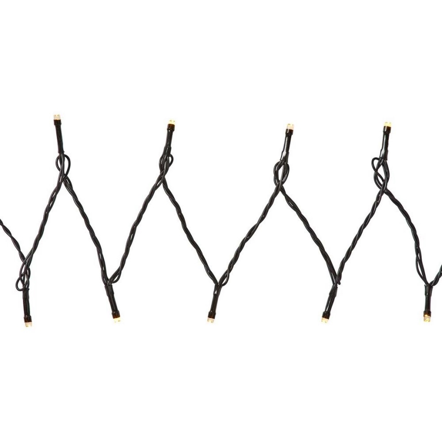 LED Ziemassvētku virtene 50 LED/8 režīmi 5 m IP65 Wi-Fi Tuya