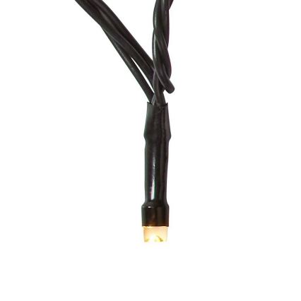 LED Ziemassvētku virtene 50 LED/8 režīmi 5 m IP65 Wi-Fi Tuya