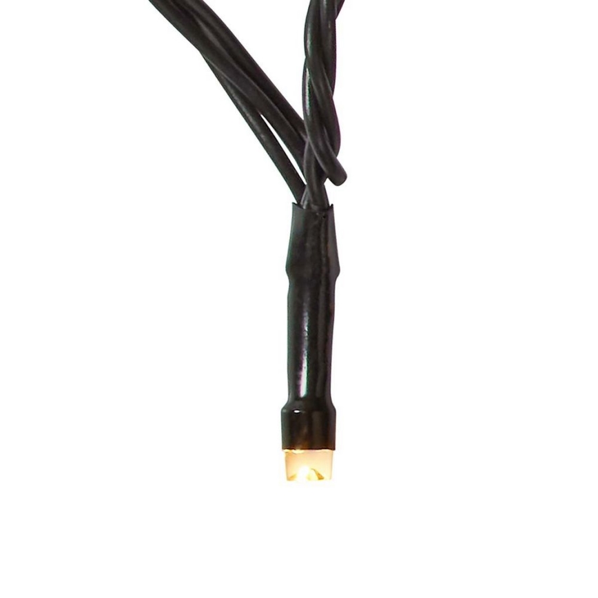 LED Ziemassvētku virtene 50xLED/8 funkcijas 10m IP65 Wi-Fi Tuya