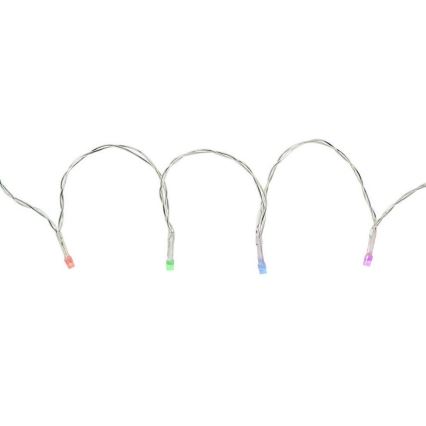 LED RGB aizkari 180xLED/7 funkcijas 6m IP65 Wi-Fi Tuya