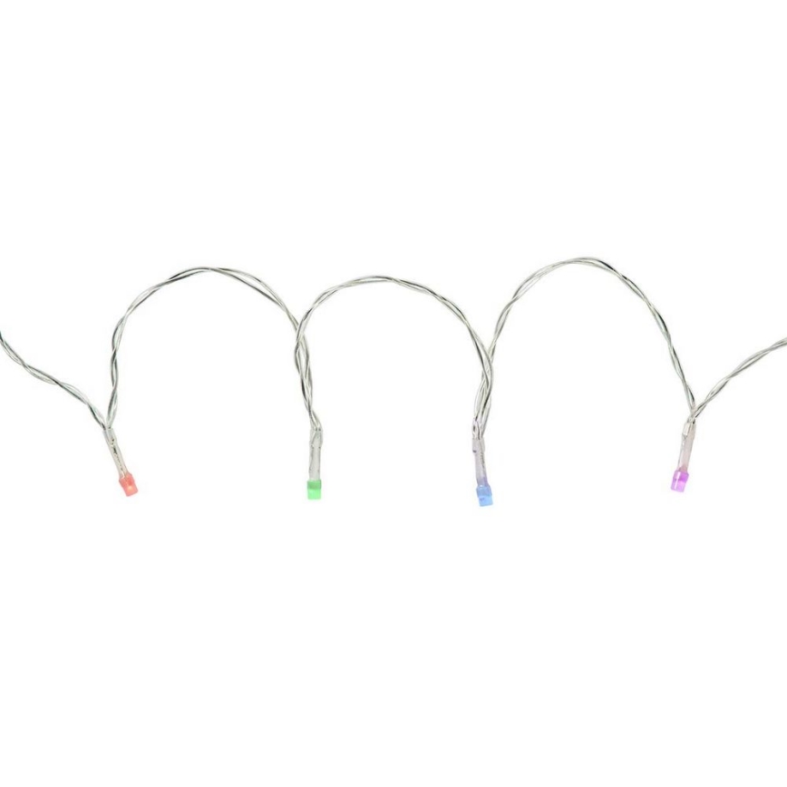 LED RGB Ziemassvētku aizkars 180xLED/7 funkcijas 6m IP65 Wi-Fi Tuya