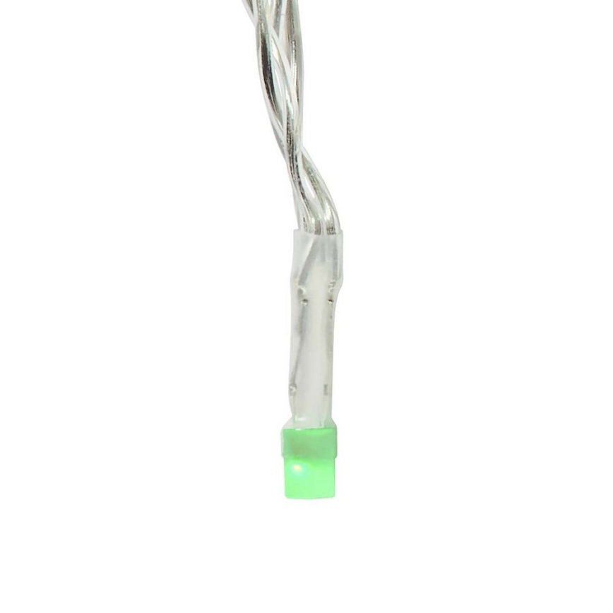 LED RGB Ziemassvētku aizkars 180xLED/7 funkcijas 6m IP65 Wi-Fi Tuya