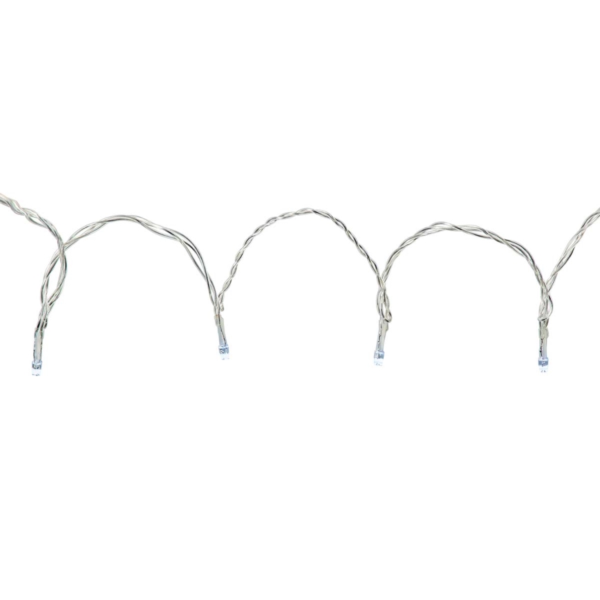 LED  Ziemassvētku aizskars 200xLED/11 funkcijas 6m IP65 Wi-Fi Tuya no siltas līdz vēsi baltai