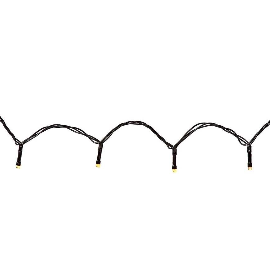 LED āra Ziemassvētku aizkars 200xLED/8 funkcijas 5x4m IP65 Wi‑Fi Tuya no silti baltas līdz vēsi baltai