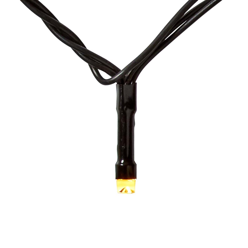 LED āra Ziemassvētku aizkars 200xLED/8 funkcijas 5x4m IP65 Wi‑Fi Tuya no silti baltas līdz vēsi baltai