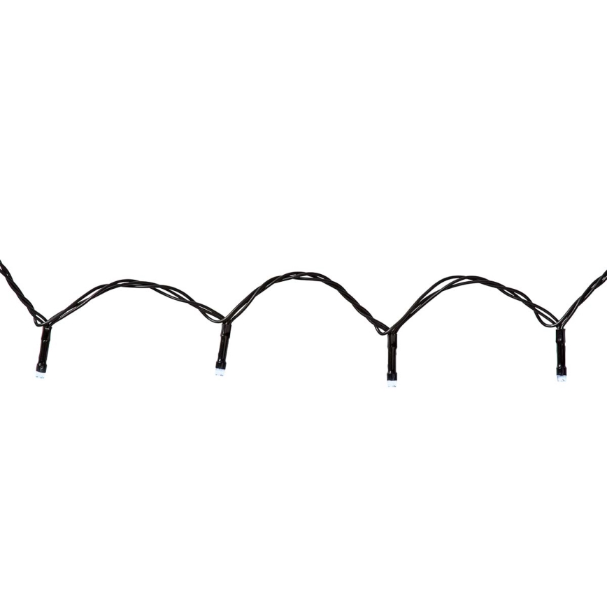 LED āra Ziemassvētku aizkars 200xLED/8 funkcijas 5x4m IP65 Wi‑Fi Tuya no silti baltas līdz vēsi baltai