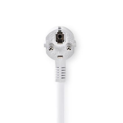Pagarinātāja vads ar slēdzi WIFI 3z F/4xUSB/16A 1,8 m