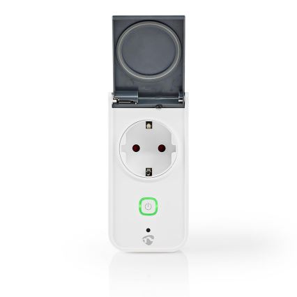 Viedā āra kontaktligzda 3680W/230V/Tips F SCHUKO/16A Wi-Fi IP44