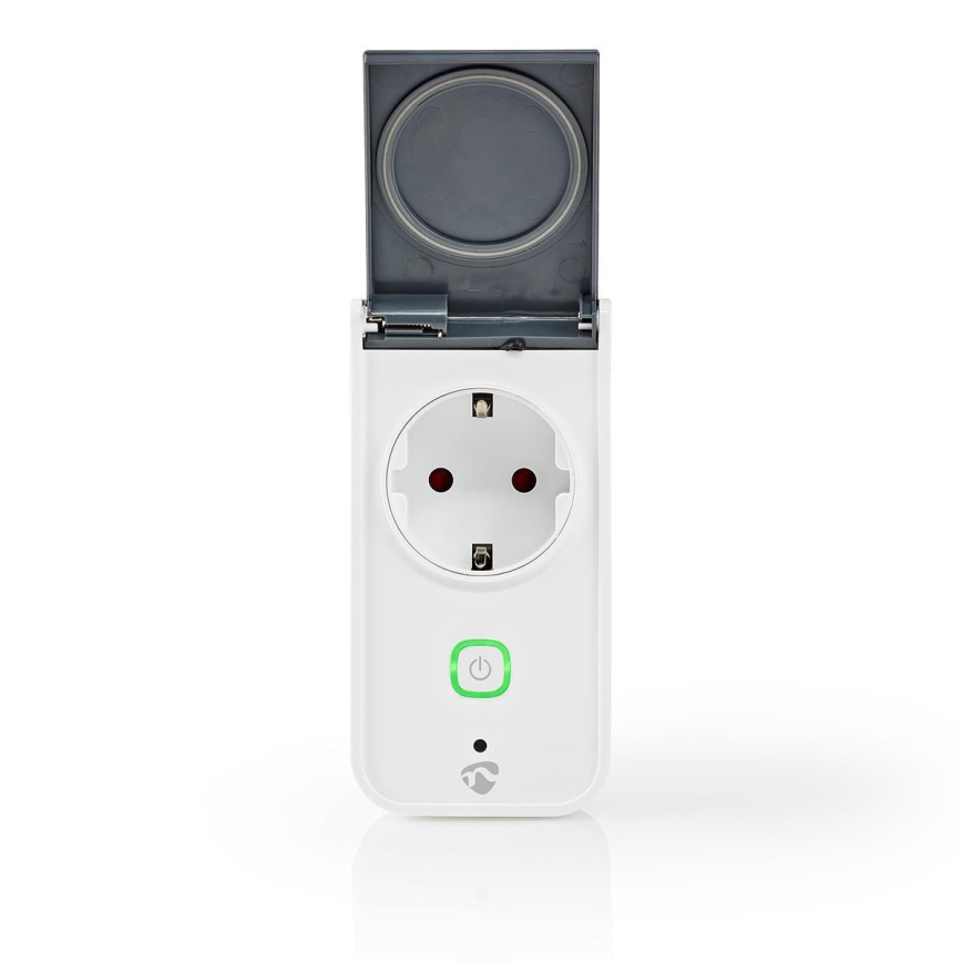 Viedā āra kontaktligzda 3680W/230V/Tips F SCHUKO/16A Wi-Fi IP44