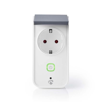 Viedā āra kontaktligzda 3680W/230V/Tips F SCHUKO/16A Wi-Fi IP44