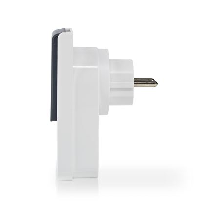 Viedā āra kontaktligzda 3680W/230V/Tips F SCHUKO/16A Wi-Fi IP44
