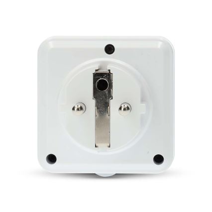 Viedā kontaktligzda 3680W/230V/ Type E/16A Wi-Fi Tuya IP44