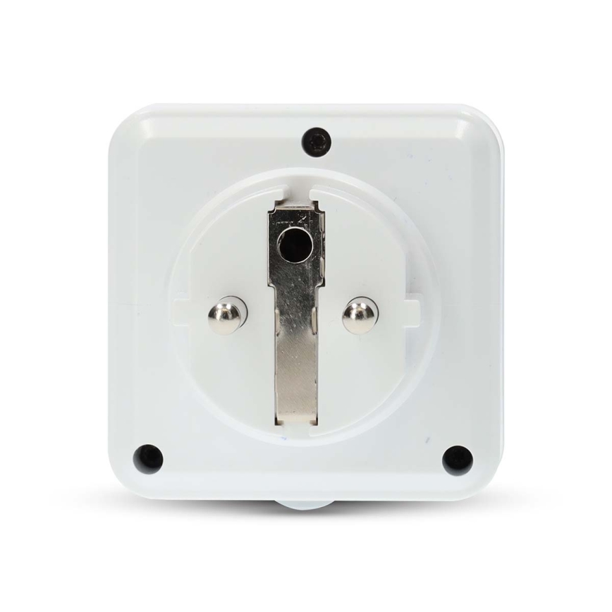 Viedā kontaktligzda 3680W/230V/ Type E/16A Wi-Fi Tuya IP44