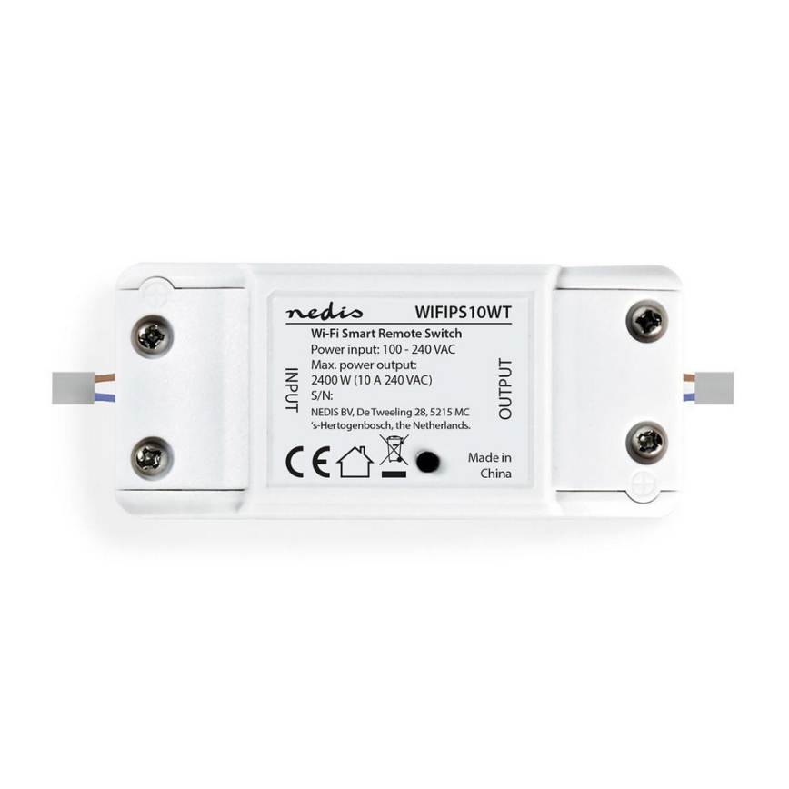 Elektriskās ķēdes slēdzis 2500W/230V/17dBm Wifi